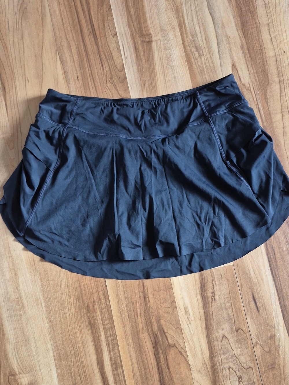 ZYIA Black Athletic Skater Skirt
